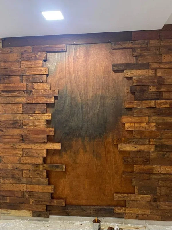 wood wall