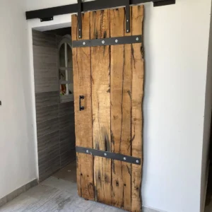 sliding barn door