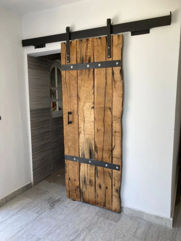 sliding barn door